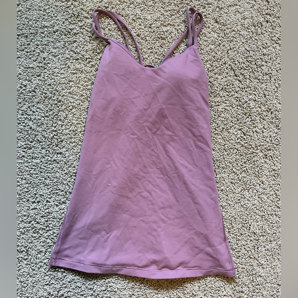Lululemon tank size 4